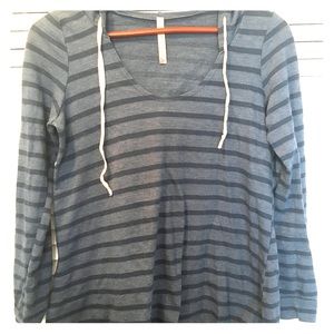 Paper Crane Lightweight Striped Sweater